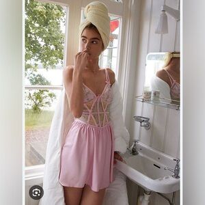 For love and lemons camilla tank slip dress